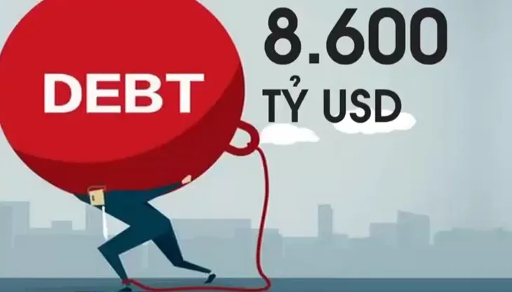 Bài toán nợ công ở các nước đang phát triển - Ảnh 1. Bài toán nợ công ở các nước đang phát triển - Ảnh 1.