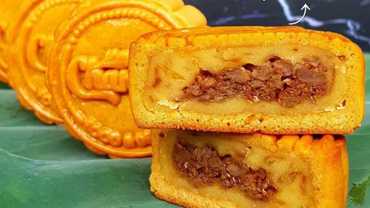 Những mẫu bánh Trung thu cực độc đáo - Ảnh 10. Những mẫu bánh Trung thu cực độc đáo - Ảnh 10.