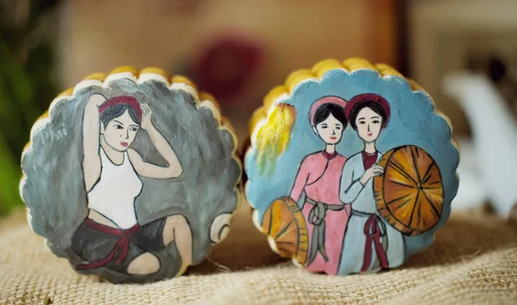 Những mẫu bánh Trung thu cực độc đáo - Ảnh 3. Những mẫu bánh Trung thu cực độc đáo - Ảnh 3.