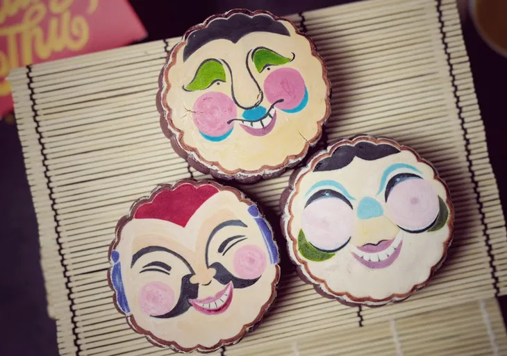 Những mẫu bánh Trung thu cực độc đáo - Ảnh 4. Những mẫu bánh Trung thu cực độc đáo - Ảnh 4.