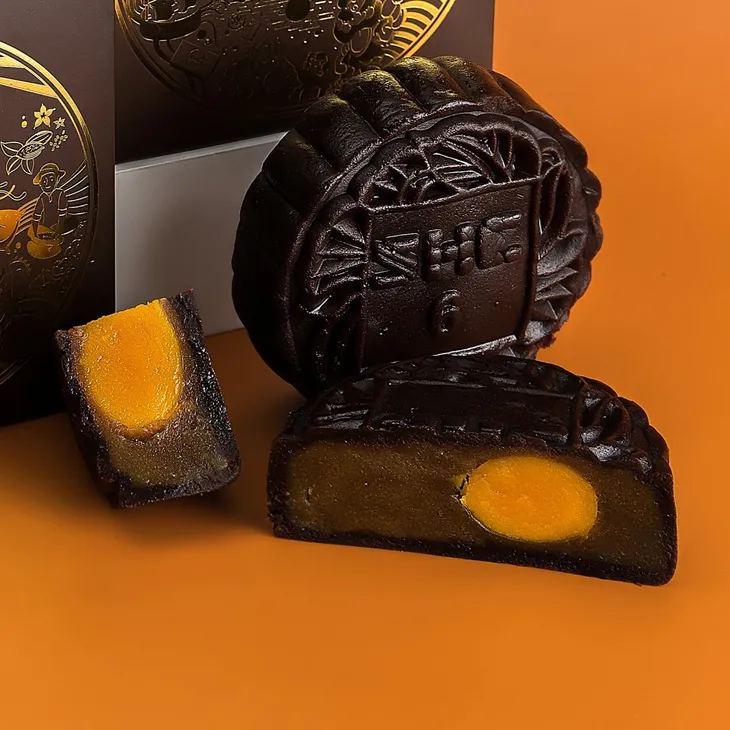 Những mẫu bánh Trung thu cực độc đáo - Ảnh 8. Những mẫu bánh Trung thu cực độc đáo - Ảnh 8.