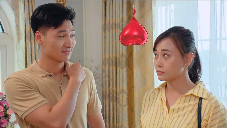 Hương vị tình thân phần 2 - Tập 25: Thy bị bà nội nhắc nhở vì sống bằng mặt không bằng lòng với Nam - Ảnh 3. Hương vị tình thân phần 2 - Tập 25: Thy bị bà nội nhắc nhở vì sống bằng mặt không bằng lòng với Nam - Ảnh 3.