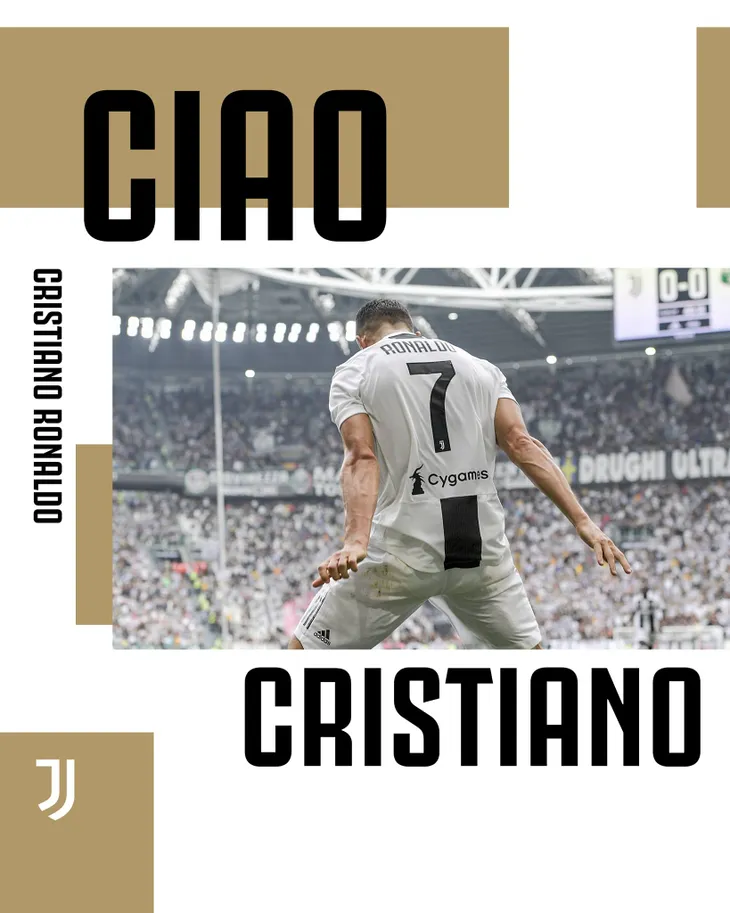 Juventus viết lời tạm biệt Ronaldo, chào đón tân binh thay thế - Ảnh 1. Juventus viết lời tạm biệt Ronaldo, chào đón tân binh thay thế - Ảnh 1.
