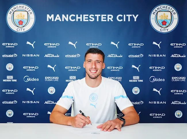 Ruben Dias gia hạn hợp đồng với Manchester City - Ảnh 1. Ruben Dias gia hạn hợp đồng với Manchester City - Ảnh 1.