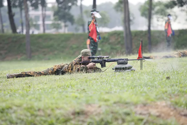 Army Games 2021 tại Việt Nam khai mạc, bắt đầu thi đấu Xạ thủ bắn tỉa - Ảnh 3.
