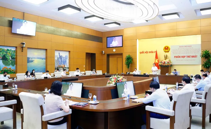 Chủ tịch Quốc hội chủ trì Phiên họp thứ nhất của Tiểu ban hoàn thiện hệ thống pháp luật - Ảnh 1. Chủ tịch Quốc hội chủ trì Phiên họp thứ nhất của Tiểu ban hoàn thiện hệ thống pháp luật - Ảnh 1.