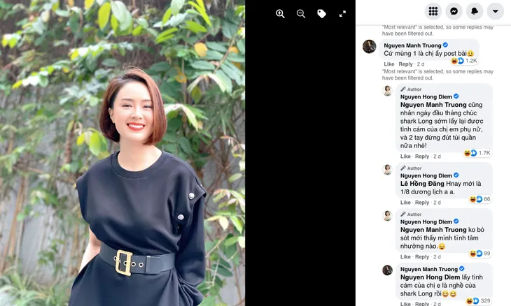 Ở nhà theo dõi Hương vị tình thân, Hồng Diễm nhắc khéo Mạnh Trường đừng làm điều này - Ảnh 1. Ở nhà theo dõi Hương vị tình thân, Hồng Diễm nhắc khéo Mạnh Trường đừng làm điều này - Ảnh 1.