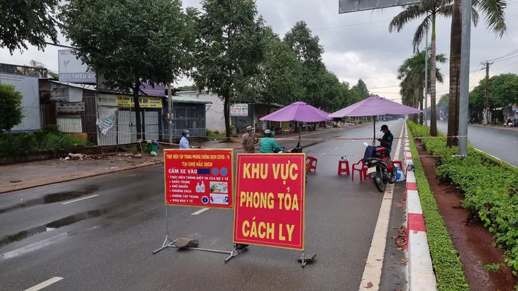 Bà Rịa - Vũng Tàu: Số ca nhiễm COVID-19 mới tăng kỷ lục - Ảnh 1. Bà Rịa - Vũng Tàu: Số ca nhiễm COVID-19 mới tăng kỷ lục - Ảnh 1.