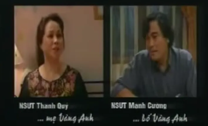 Sự hoán đổi không ngờ từ con gái thành bạn gái của Minh Hương với NSND Mạnh Cường trong 2 phim - Ảnh 2. Sự hoán đổi không ngờ từ con gái thành bạn gái của Minh Hương với NSND Mạnh Cường trong 2 phim - Ảnh 2.