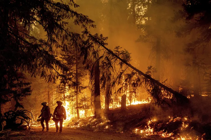 Cháy rừng lan nhanh ở California, hàng nghìn người phải sơ tán - Ảnh 6. Cháy rừng lan nhanh ở California, hàng nghìn người phải sơ tán - Ảnh 6.