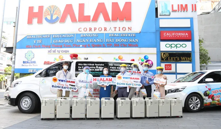 Doanh nghiệp chung tay cùng TP Hồ Chí Minh phòng chống dịch COVID-19 - Ảnh 1. Doanh nghiệp chung tay cùng TP Hồ Chí Minh phòng chống dịch COVID-19 - Ảnh 1.