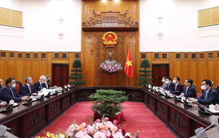 Hợp tác phát triển bền vững vì cuộc sống của nhân dân - Ảnh 1. Hợp tác phát triển bền vững vì cuộc sống của nhân dân - Ảnh 1.