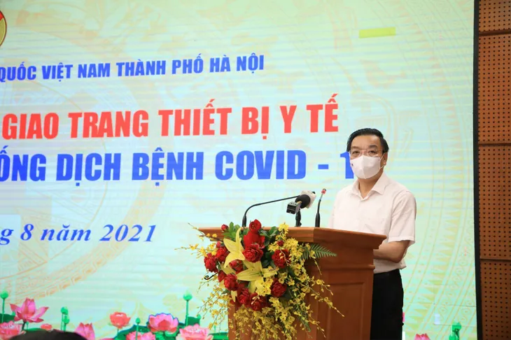 Hà Nội: Thêm 104 tỷ hỗ trợ công tác phòng chống dịch COVID-19 - Ảnh 2. Hà Nội: Thêm 104 tỷ hỗ trợ công tác phòng chống dịch COVID-19 - Ảnh 2.