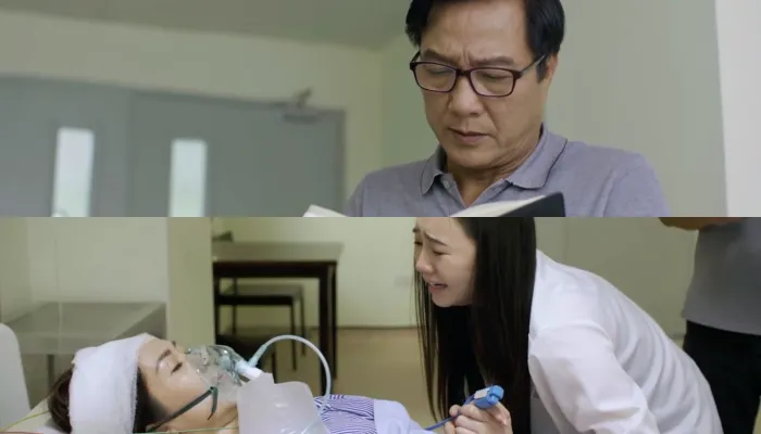 Hãy nói lời yêu - Tập 33: Cứu My vào phút chót, bà Hoài bị đâm xe hôn mê không tỉnh lại - Ảnh 8. Hãy nói lời yêu - Tập 33: Cứu My vào phút chót, bà Hoài bị đâm xe hôn mê không tỉnh lại - Ảnh 8.