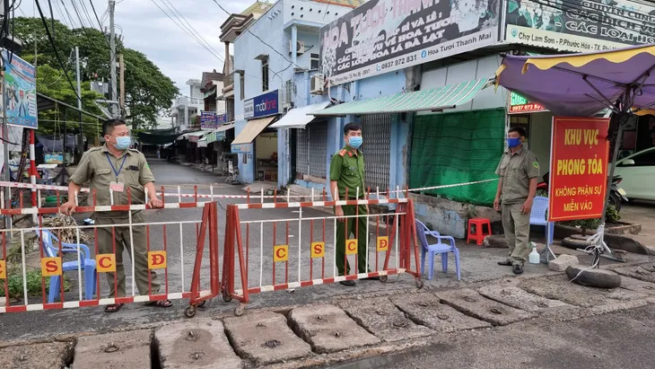 Bà Rịa - Vũng Tàu: Số ca nhiễm COVID-19 mới vẫn tăng ở mức cao - Ảnh 1. Bà Rịa - Vũng Tàu: Số ca nhiễm COVID-19 mới vẫn tăng ở mức cao - Ảnh 1.