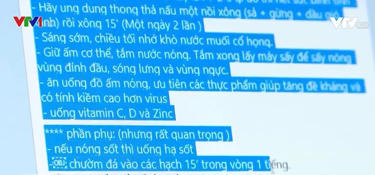 Nhiễu loạn thông tin về cách phòng ngừa, điều trị COVID-19 trên mạng - Ảnh 2. Nhiễu loạn thông tin về cách phòng ngừa, điều trị COVID-19 trên mạng - Ảnh 2.