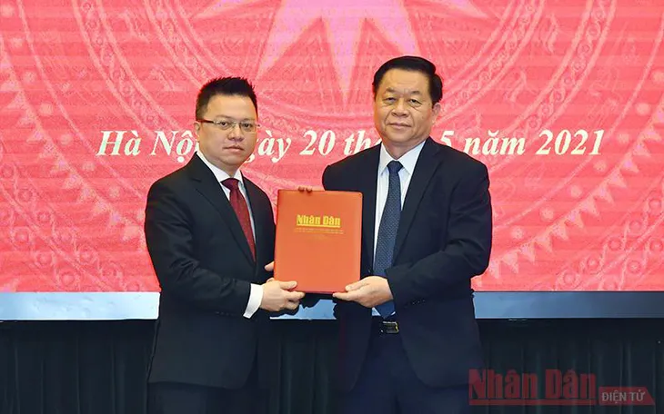 Ông Lê Quốc Minh được bổ nhiệm làm Phó Trưởng Ban Tuyên giáo Trung ương - Ảnh 1. Ông Lê Quốc Minh được bổ nhiệm làm Phó Trưởng Ban Tuyên giáo Trung ương - Ảnh 1.
