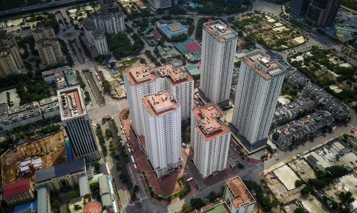 Dự án nhà ở xã hội mới chỉ “đếm trên đầu ngón tay” - Ảnh 1. Dự án nhà ở xã hội mới chỉ “đếm trên đầu ngón tay” - Ảnh 1.