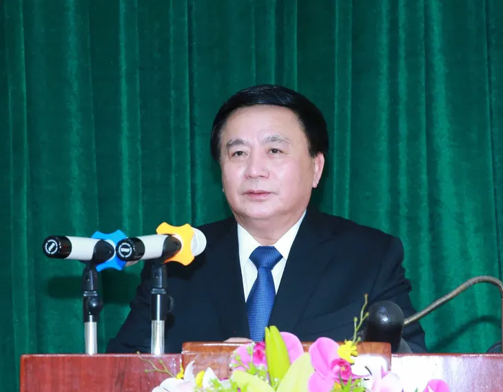 Trao Quyết định của Bộ Chính trị về bổ nhiệm Thường trực Hội đồng Lý luận Trung ương - Ảnh 2. Trao Quyết định của Bộ Chính trị về bổ nhiệm Thường trực Hội đồng Lý luận Trung ương - Ảnh 2.