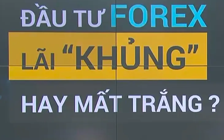 Cơ hội triệu đô, chuyên gia đọc lệnh, thủ lĩnh huyền thoại: Đầu tư Forex, lãi khủng hay mất trắng? - Ảnh 3.
