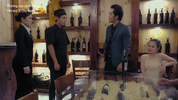 Thương con cá rô đồng - Tập 28: Hải đen làm nhục Đạo trước mặt Nhung - Ảnh 3. Thương con cá rô đồng - Tập 28: Hải đen làm nhục Đạo trước mặt Nhung - Ảnh 3.