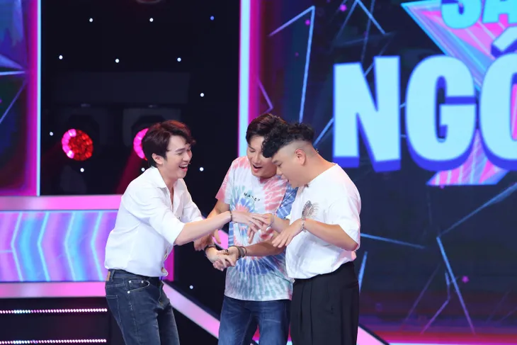 Nhan sắc xinh đẹp của người mẫu Lê Ngọc Trinh trong Sàn đấu ngôi sao - Ảnh 2. Nhan sắc xinh đẹp của người mẫu Lê Ngọc Trinh trong Sàn đấu ngôi sao - Ảnh 2.