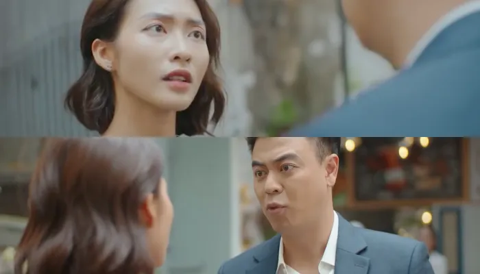 11 tháng 5 ngày - Tập 5: Thấy Tuệ Nhi (Khả Ngân) muốn hoãn đám cưới, Thuận (Tuấn Tú) quyết huỷ luôn - Ảnh 2. 11 tháng 5 ngày - Tập 5: Thấy Tuệ Nhi (Khả Ngân) muốn hoãn đám cưới, Thuận (Tuấn Tú) quyết huỷ luôn - Ảnh 2.