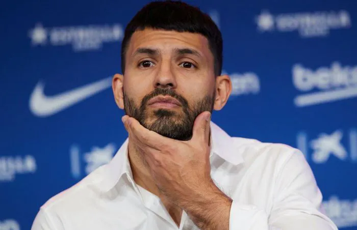 Barcelona nhận tin buồn từ Sergio Aguero - Ảnh 1. Barcelona nhận tin buồn từ Sergio Aguero - Ảnh 1.