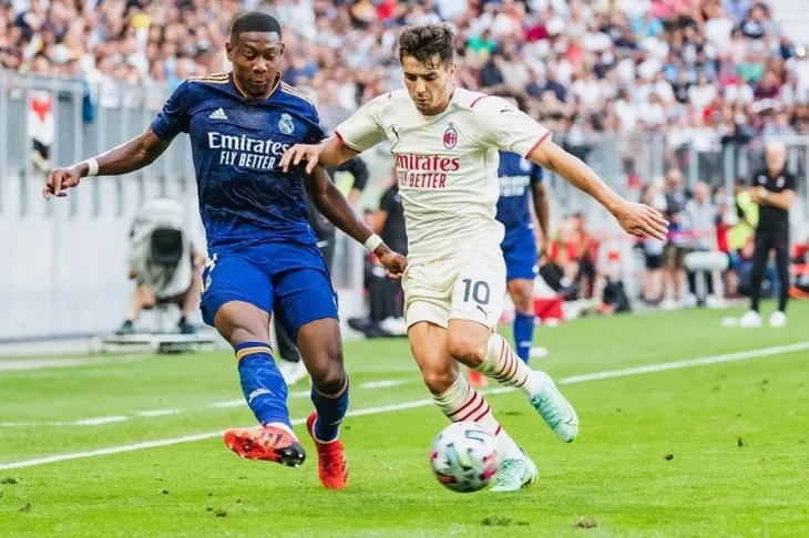 Real Madrid 0-0 AC Milan | Trận hòa đáng tiếc của đội bóng hoàng gia - Ảnh 1. Real Madrid 0-0 AC Milan | Trận hòa đáng tiếc của đội bóng hoàng gia - Ảnh 1.