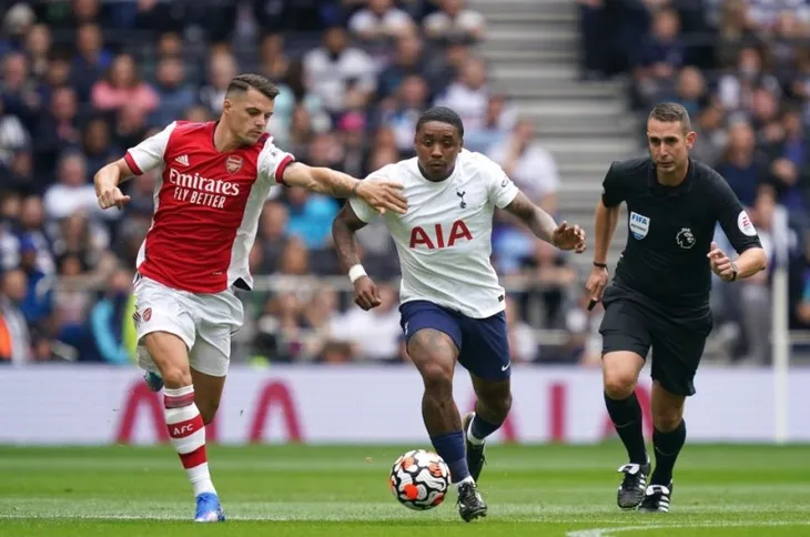 Son Heung-min lập công, Tottenham thắng tối thiểu Arsenal trên sân nhà - Ảnh 1. Son Heung-min lập công, Tottenham thắng tối thiểu Arsenal trên sân nhà - Ảnh 1.