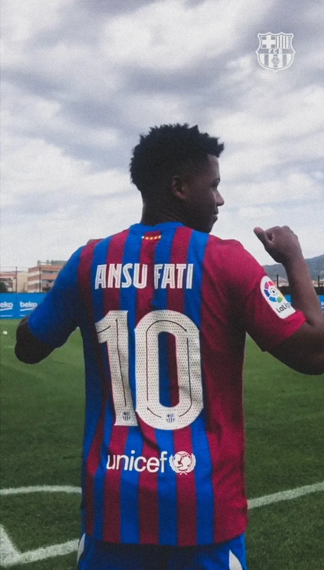 Áo số 10 của Messi ở Barca có chủ mới - Ảnh 1. Áo số 10 của Messi ở Barca có chủ mới - Ảnh 1.