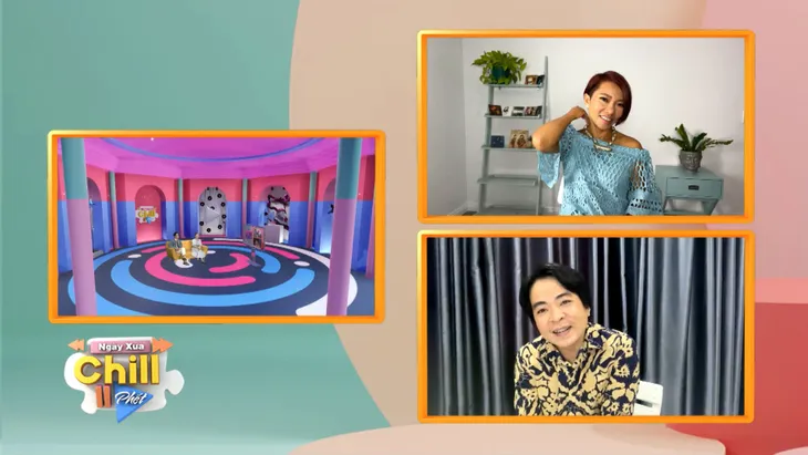 Diva Trần Thu Hà nhớ thời thanh xuân cùng Ngày xưa chill phết - Ảnh 4. Diva Trần Thu Hà nhớ thời thanh xuân cùng Ngày xưa chill phết - Ảnh 4.