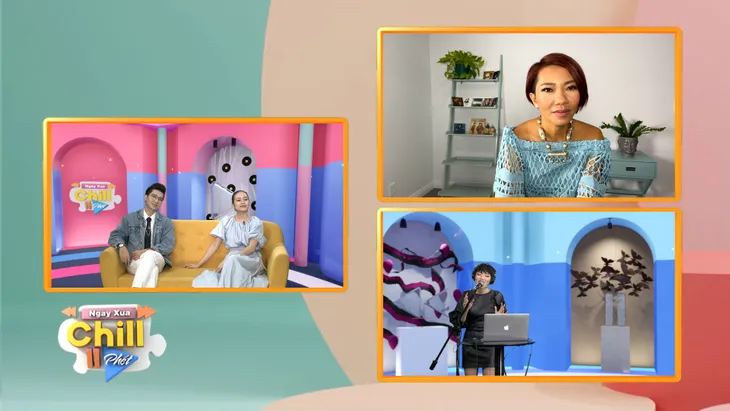 Diva Trần Thu Hà nhớ thời thanh xuân cùng Ngày xưa chill phết - Ảnh 3. Diva Trần Thu Hà nhớ thời thanh xuân cùng Ngày xưa chill phết - Ảnh 3.