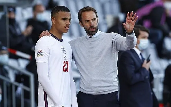 HLV Southgate lý giải quyết định tiếp tục không gọi Mason Greenwood - Ảnh 1. HLV Southgate lý giải quyết định tiếp tục không gọi Mason Greenwood - Ảnh 1.