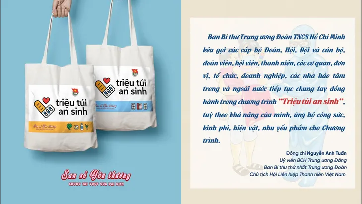 Phấn đấu trao 1 triệu túi an sinh hỗ trợ người dân khó khăn vượt qua đại dịch - Ảnh 2. Phấn đấu trao 1 triệu túi an sinh hỗ trợ người dân khó khăn vượt qua đại dịch - Ảnh 2.