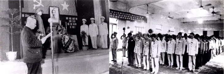 Năm Lời thề thiêng liêng trước anh linh Chủ tịch Hồ Chí Minh - Nguồn sức mạnh to lớn của lực lượng Công an nhân dân trong sự nghiệp bảo vệ an ninh Tổ quốc - Ảnh 1. Năm Lời thề thiêng liêng trước anh linh Chủ tịch Hồ Chí Minh - Nguồn sức mạnh to lớn của lực lượng Công an nhân dân trong sự nghiệp bảo vệ an ninh Tổ quốc - Ảnh 1.