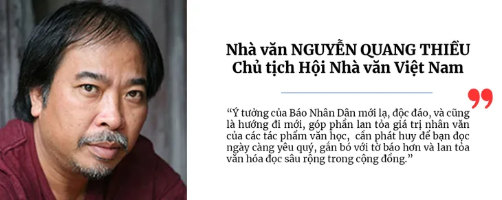 Báo Nhân Dân ra mắt Chương trình phát thanh trên nền tảng kỹ thuật số - Ảnh 2. Báo Nhân Dân ra mắt Chương trình phát thanh trên nền tảng kỹ thuật số - Ảnh 2.