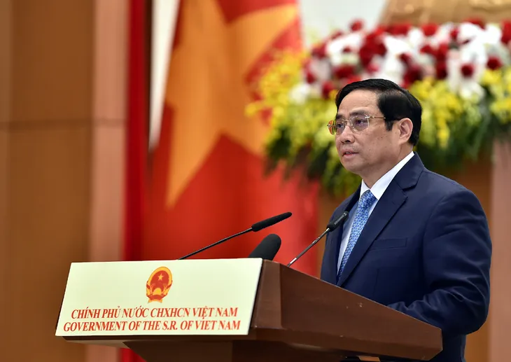 Thủ tướng: Chúng ta sẽ cùng nhau chiến thắng COVID-19, bình minh của cuộc sống bình yên sẽ sớm trở lại - Ảnh 1. Thủ tướng: Chúng ta sẽ cùng nhau chiến thắng COVID-19, bình minh của cuộc sống bình yên sẽ sớm trở lại - Ảnh 1.