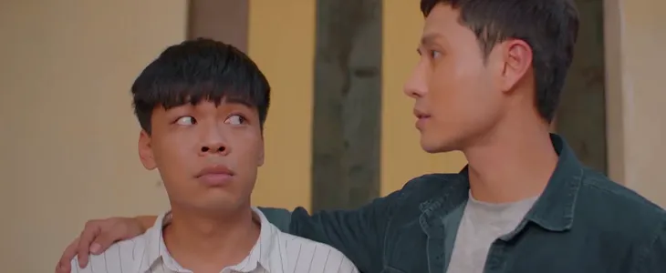 11 tháng 5 ngày - Tập 16: Vừa khuyên Long lãnh cảm với phụ nữ, Đăng liền bị Nhi hút hồn - Ảnh 5. 11 tháng 5 ngày - Tập 16: Vừa khuyên Long lãnh cảm với phụ nữ, Đăng liền bị Nhi hút hồn - Ảnh 5.