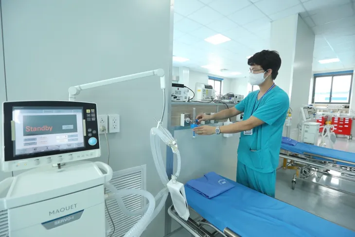 Từ hôm nay (1/9), Bệnh viện điều trị COVID-19 tại Hà Nội tiếp đón bệnh nhân - Ảnh 2. Từ hôm nay (1/9), Bệnh viện điều trị COVID-19 tại Hà Nội tiếp đón bệnh nhân - Ảnh 2.