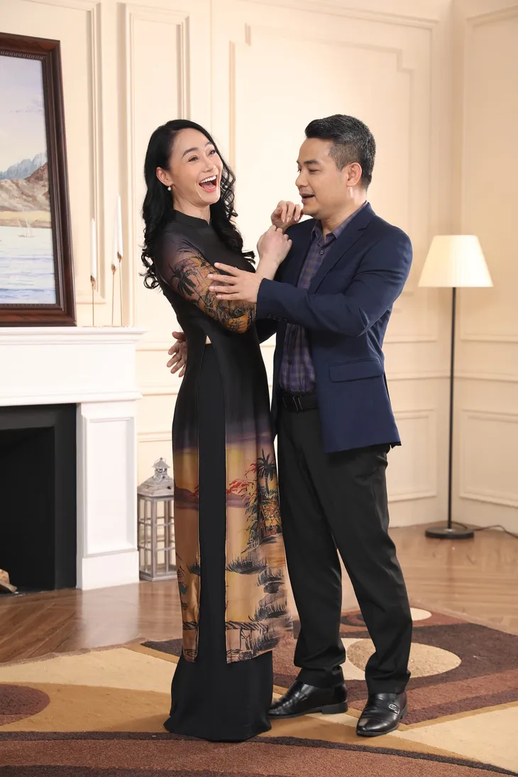 Quách Thu Phương - mẹ chồng sành điệu nhất trên màn ảnh - Ảnh 12. Quách Thu Phương - mẹ chồng sành điệu nhất trên màn ảnh - Ảnh 12.