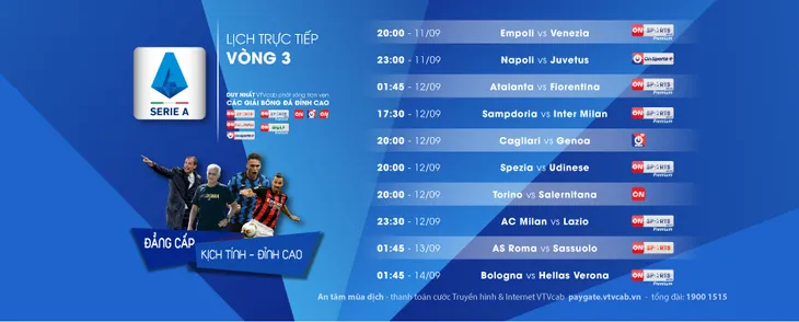Các ngôi sao châu Âu tụ hội tranh tài trên các kênh VTVcab cuối tuần - Ảnh 3. Các ngôi sao châu Âu tụ hội tranh tài trên các kênh VTVcab cuối tuần - Ảnh 3.