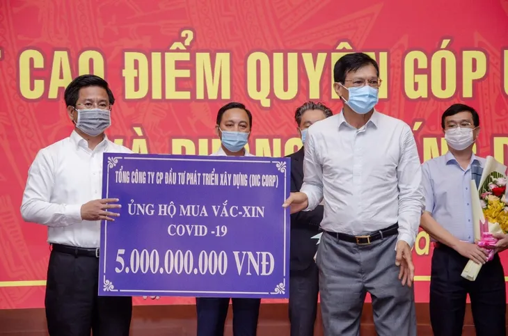 Tập đoàn DIC ủng hộ Đồng Nai 5,5 tỉ đồng phòng, chống COVID-19 - Ảnh 5. Tập đoàn DIC ủng hộ Đồng Nai 5,5 tỉ đồng phòng, chống COVID-19 - Ảnh 5.