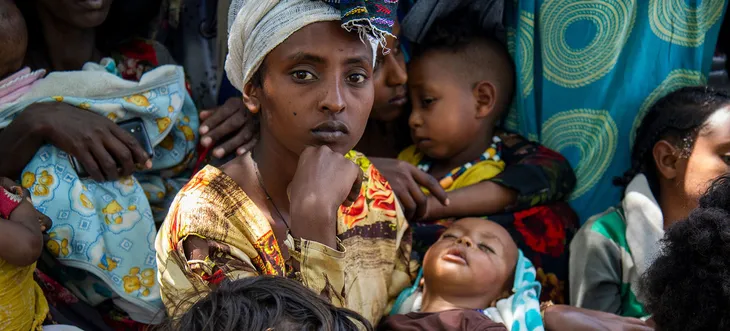 Lực lượng nổi dậy bị buộc tội sát hại hơn 100 thường dân ở miền Bắc Ethiopia - Ảnh 1. Lực lượng nổi dậy bị buộc tội sát hại hơn 100 thường dân ở miền Bắc Ethiopia - Ảnh 1.