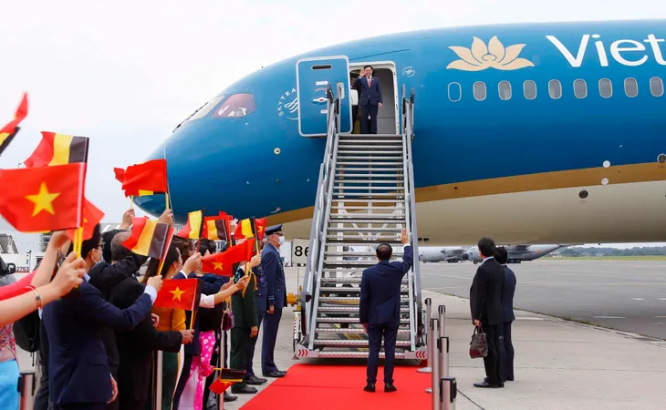 Quan hệ Việt Nam - Bỉ được duy trì và phát triển tốt đẹp - Ảnh 3. Quan hệ Việt Nam - Bỉ được duy trì và phát triển tốt đẹp - Ảnh 3.