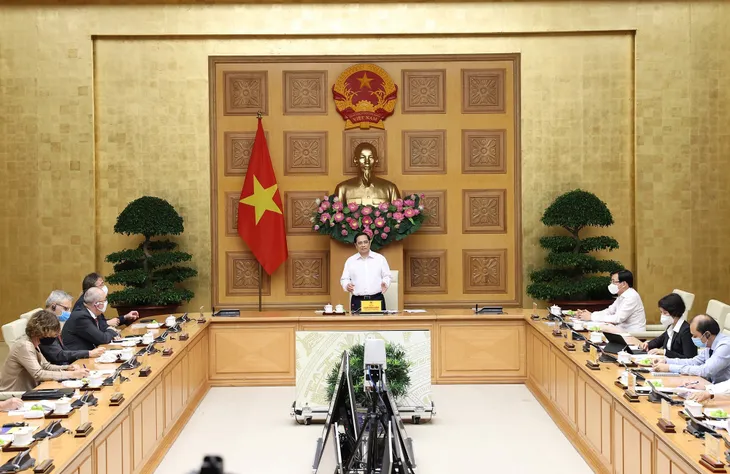 Hỗ trợ, tháo gỡ khó khăn cho doanh nghiệp châu Âu tại Việt Nam - Ảnh 1. Hỗ trợ, tháo gỡ khó khăn cho doanh nghiệp châu Âu tại Việt Nam - Ảnh 1.