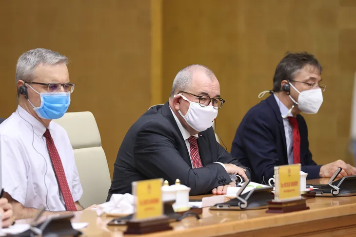 Hỗ trợ, tháo gỡ khó khăn cho doanh nghiệp châu Âu tại Việt Nam - Ảnh 2. Hỗ trợ, tháo gỡ khó khăn cho doanh nghiệp châu Âu tại Việt Nam - Ảnh 2.