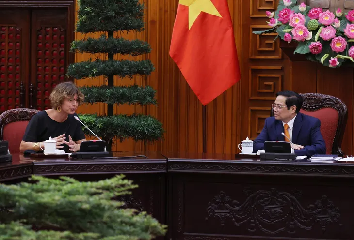 Đề nghị Hà Lan hỗ trợ về chống biến đổi khí hậu và phát triển kinh tế nông nghiệp - Ảnh 1. Đề nghị Hà Lan hỗ trợ về chống biến đổi khí hậu và phát triển kinh tế nông nghiệp - Ảnh 1.