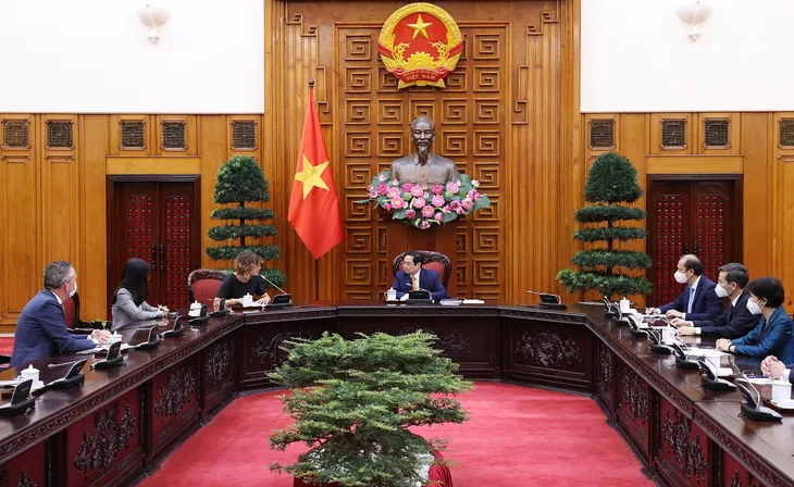 Đề nghị Hà Lan hỗ trợ về chống biến đổi khí hậu và phát triển kinh tế nông nghiệp - Ảnh 2. Đề nghị Hà Lan hỗ trợ về chống biến đổi khí hậu và phát triển kinh tế nông nghiệp - Ảnh 2.