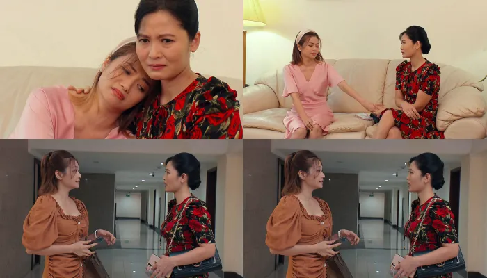 Ngày mai bình yên - Tập 10: Thấy dì Mai lấy nhà thế chấp, bà Trúc lại vội đi vay tiền cho em gái - Ảnh 2. Ngày mai bình yên - Tập 10: Thấy dì Mai lấy nhà thế chấp, bà Trúc lại vội đi vay tiền cho em gái - Ảnh 2.